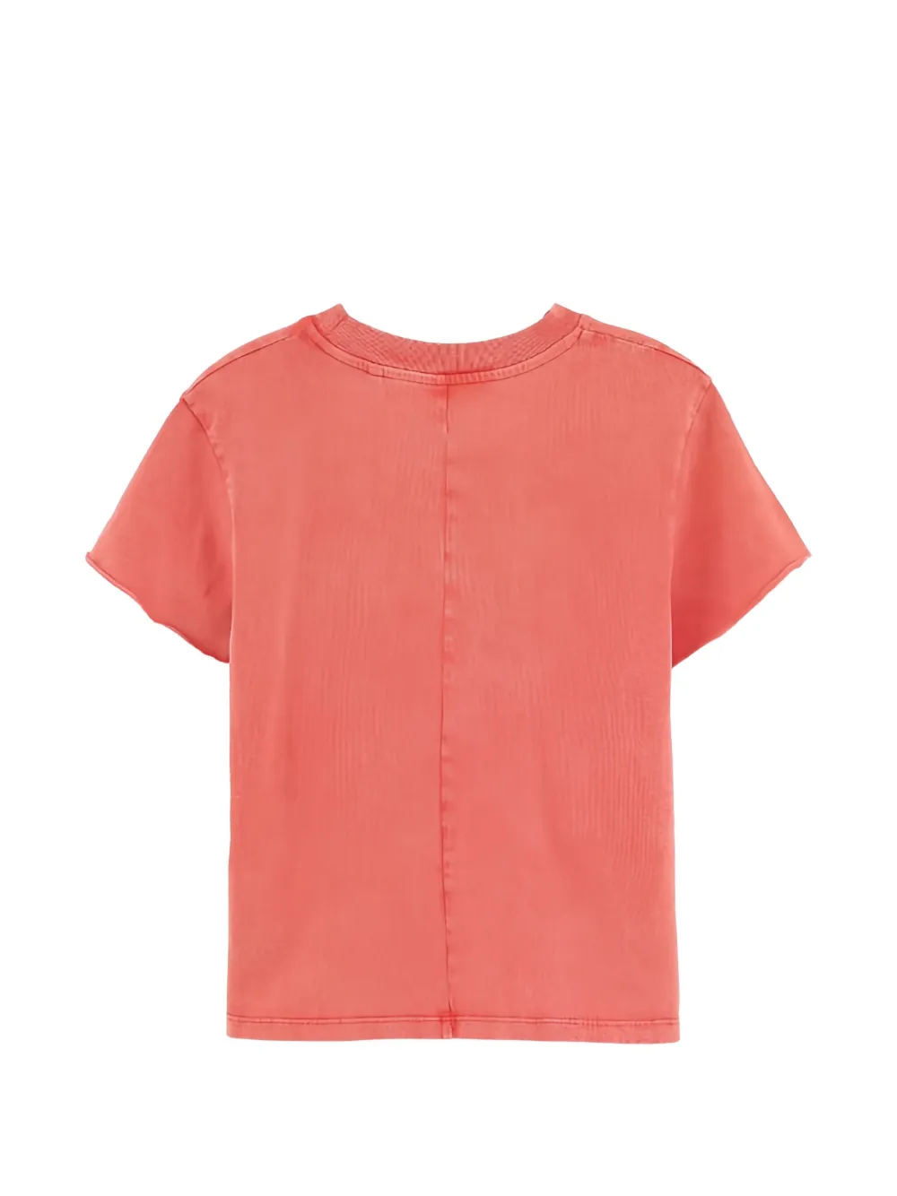  Bellerose Kids Raw-cut T-shirt - Orange 