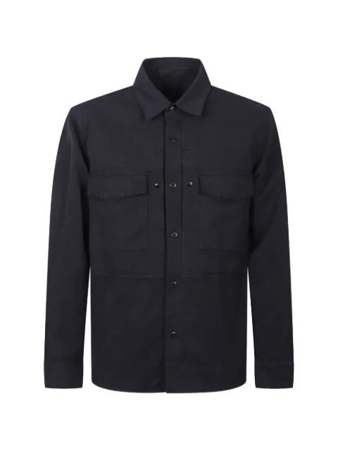 Stone Island pockets-detail shirt