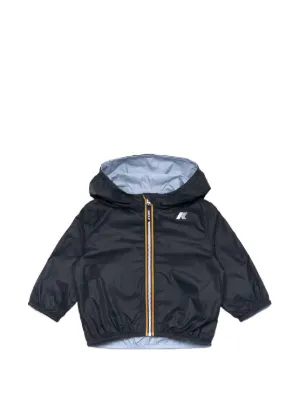 Giacca Impermeabile Bambino Killtec Kow 221 - Antivento Con Cappuccio E Pile - Senza PFAS