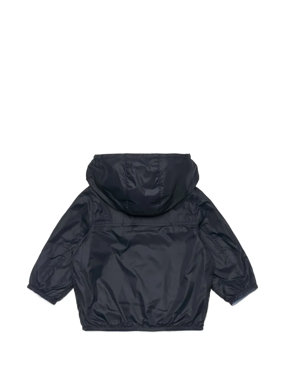 K Way Kids Jake Plus omkeerbaar jack met capuchon Blauw