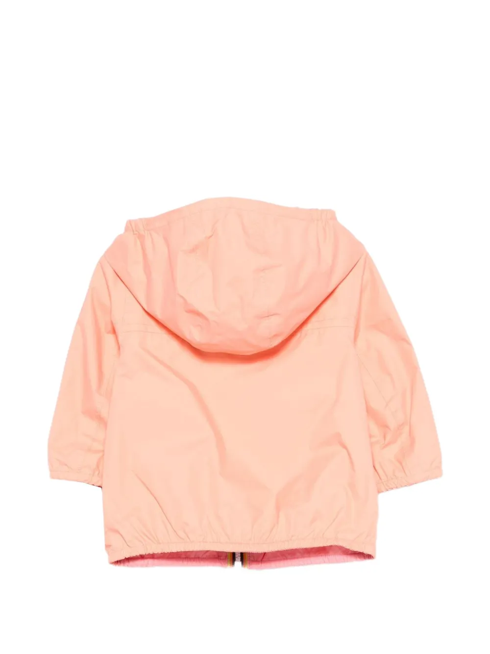 K Way Kids Jack met capuchon en rits Roze