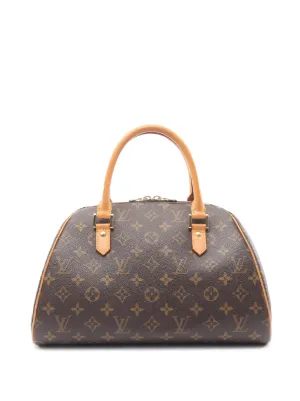 Louis Vuitton Pre-Owned 2003 Monogram Leather Handbag | Brown
