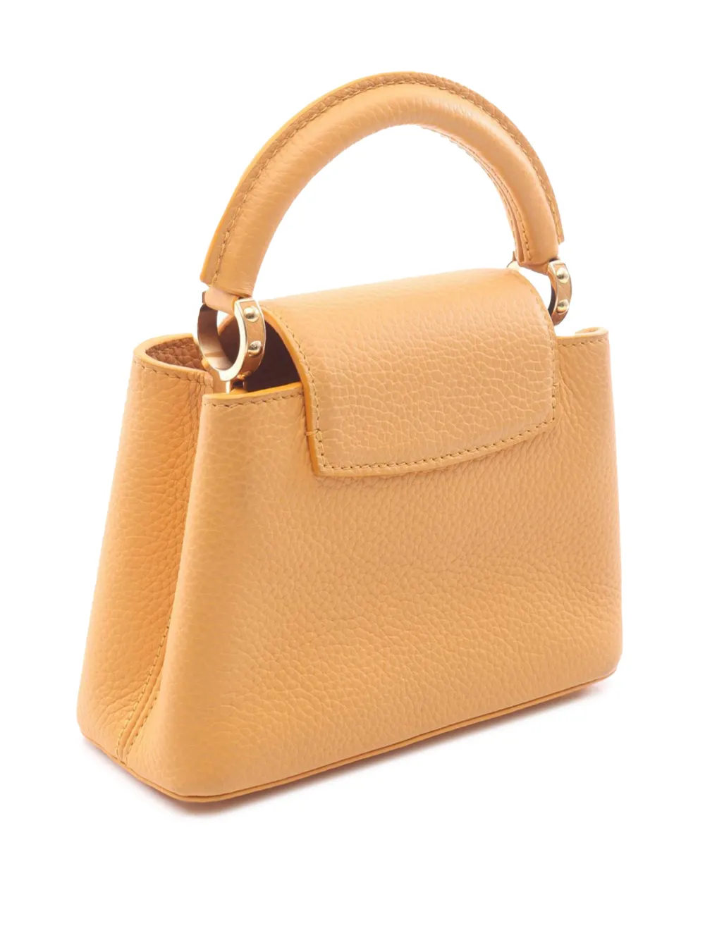 2021-2026 Taurillon Mini Capucines Satchel