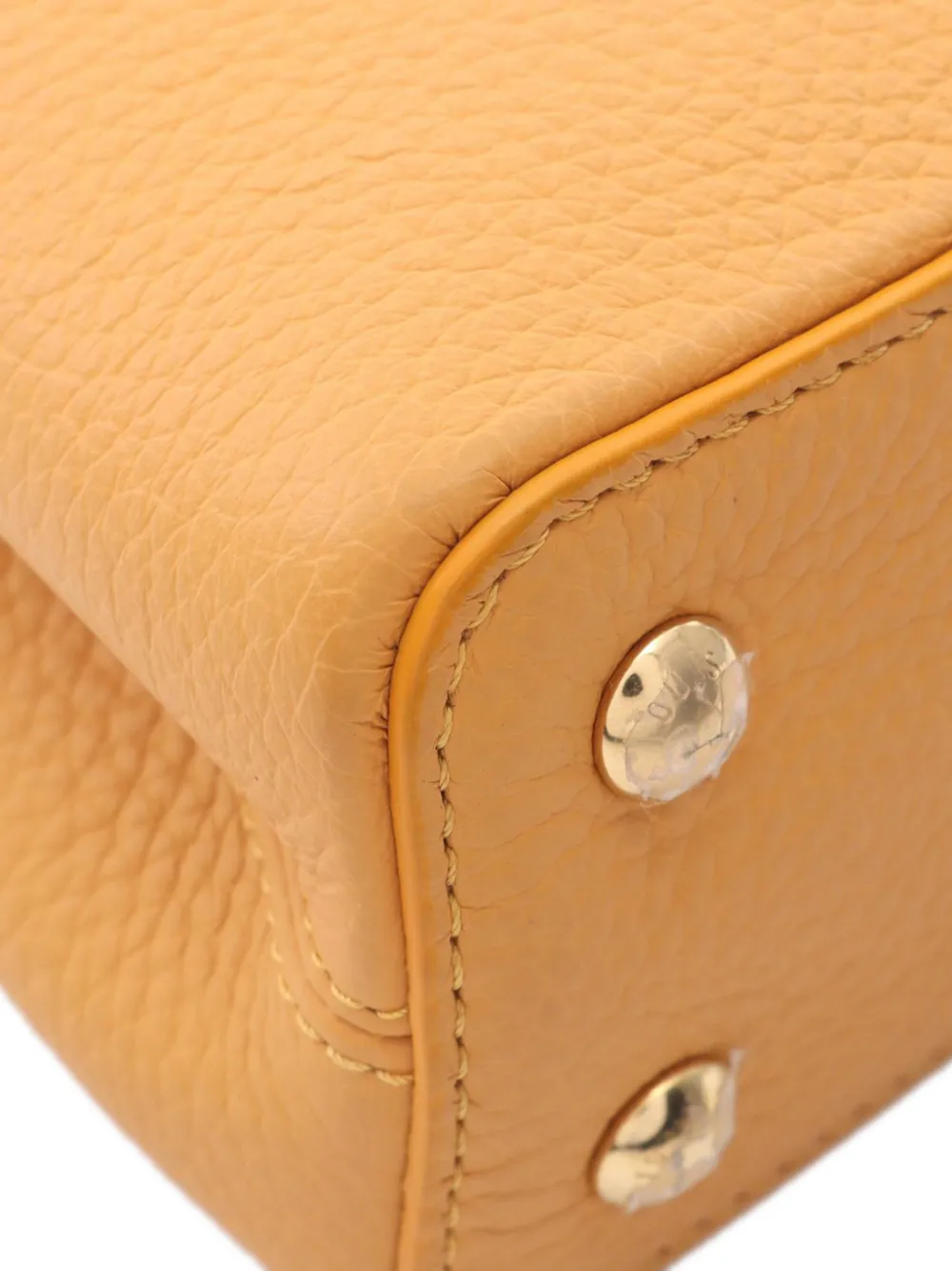 2021-2026 Taurillon Mini Capucines Satchel
