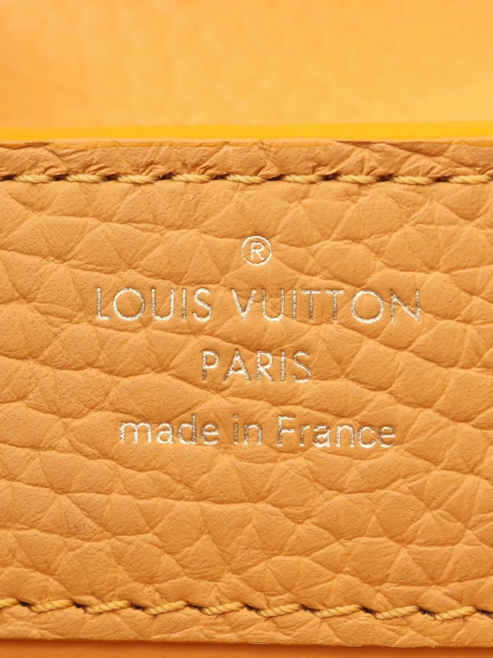 2021-2026 Taurillon Mini Capucines Satchel
