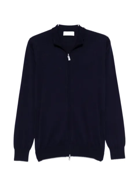 Della Ciana zip-fastening cardigan