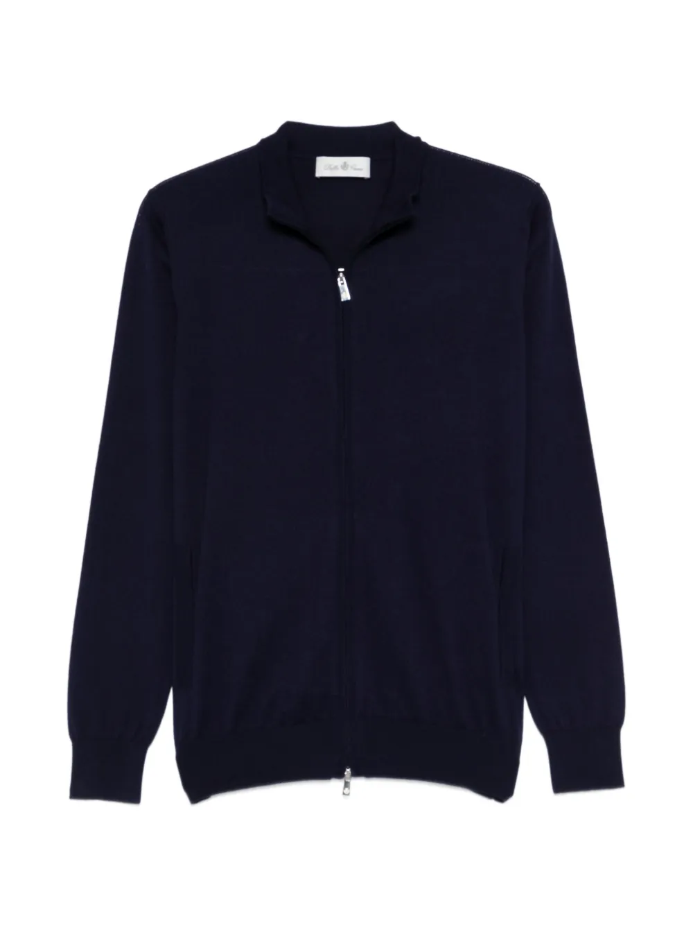 Della Ciana zip-fastening cardigan - Blu