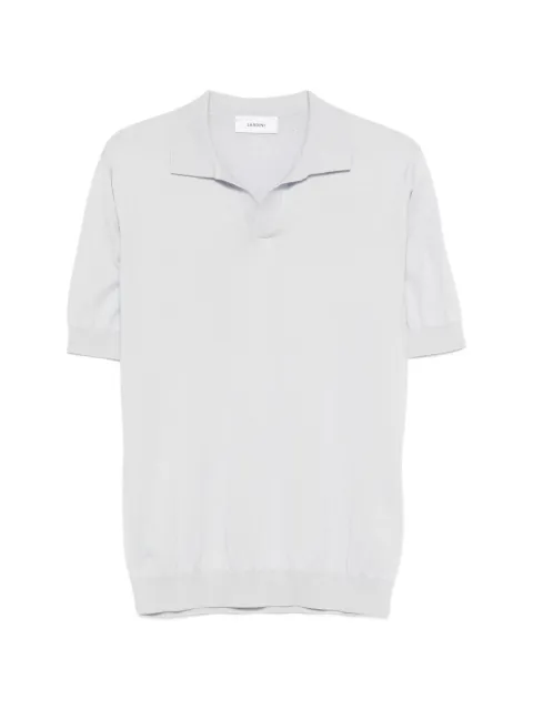 Lardini classic-collar polo shirt