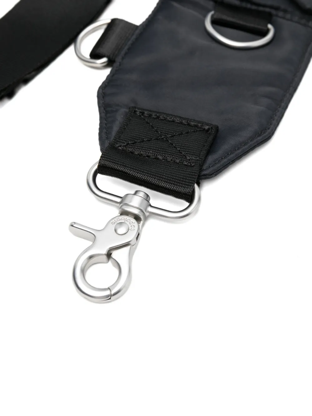 Topologie zip-pocket strap