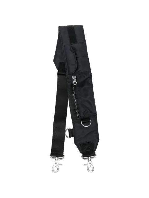 Topologie zip-pocket strap