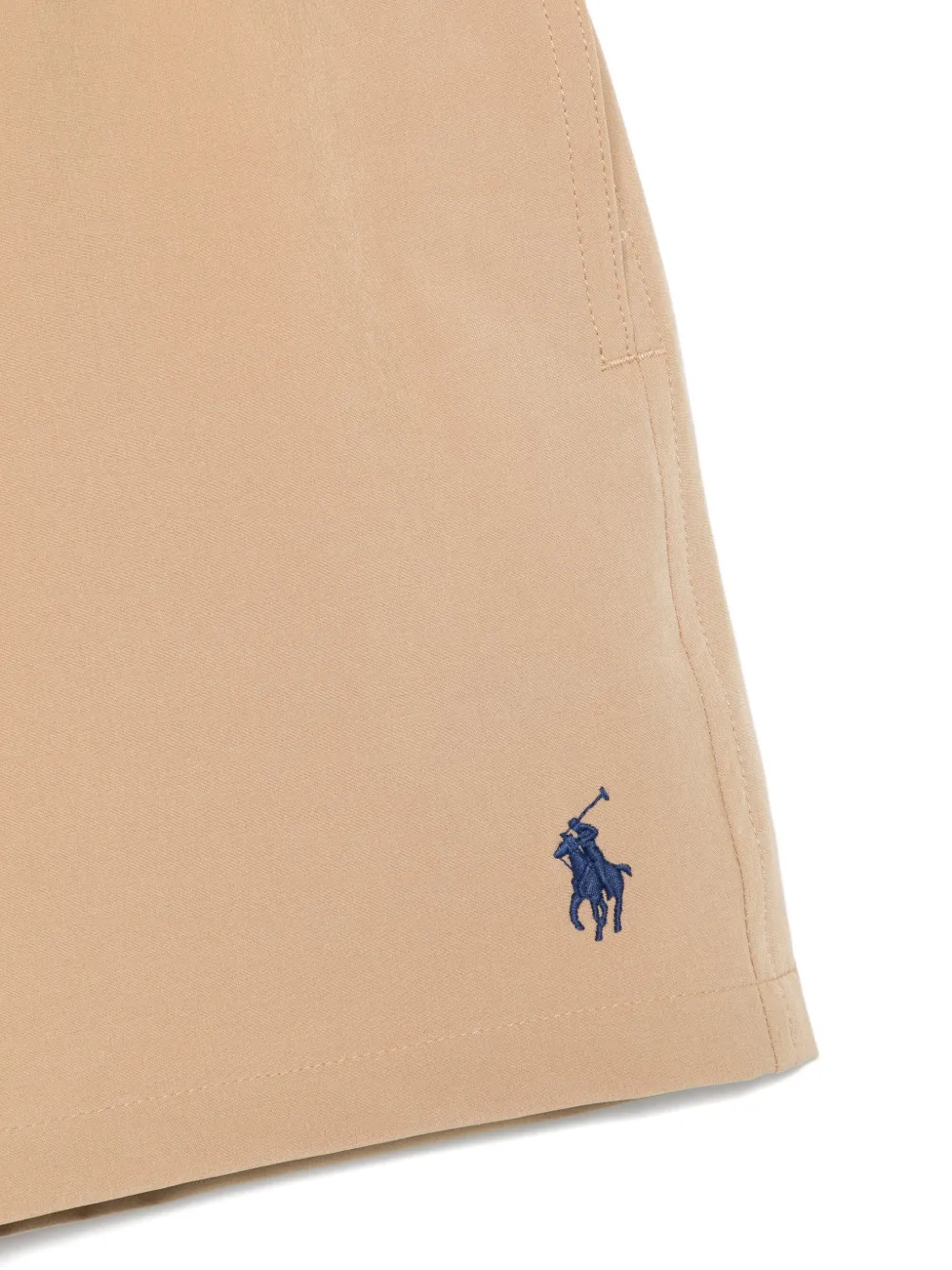  Polo Ralph Lauren Drawstring Logo Swim Shorts - Neutrals 