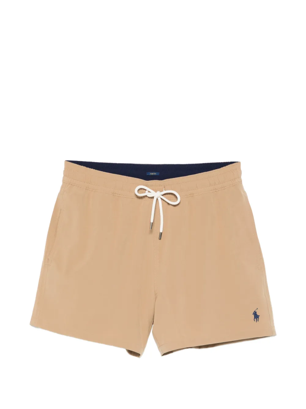 Polo Ralph Lauren drawstring logo swim shorts - Nude