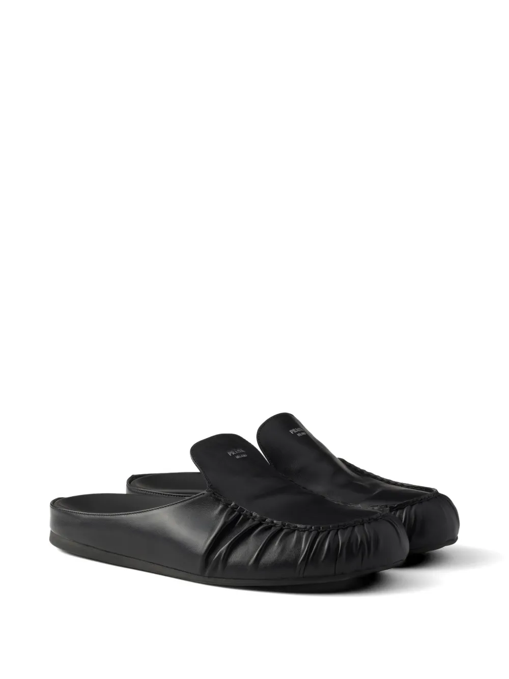 Prada leather mules | Image 2