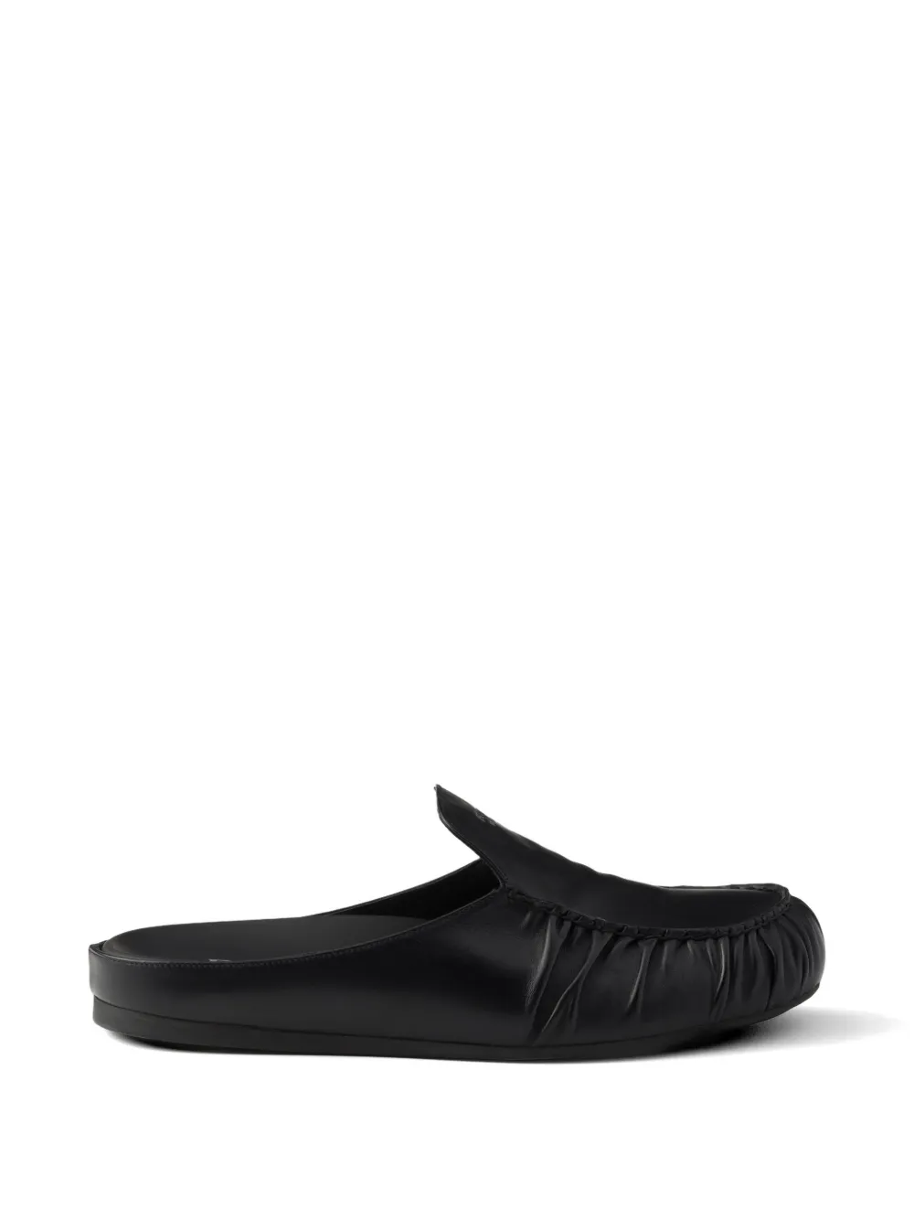 Prada leather mules | Black | Image 1