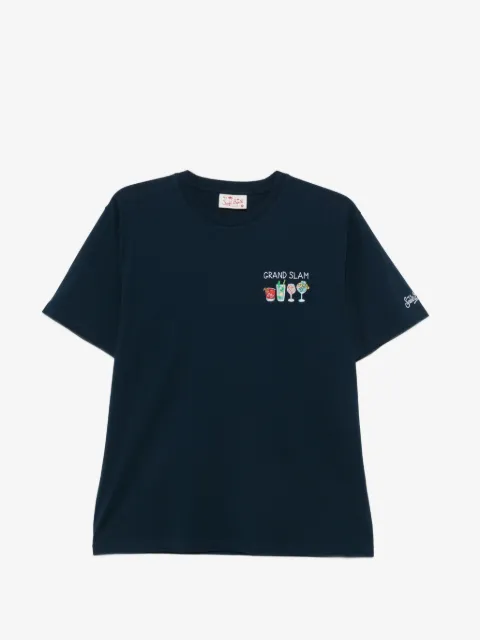 MC2 Saint Barth Portofino embroidered T-shirt
