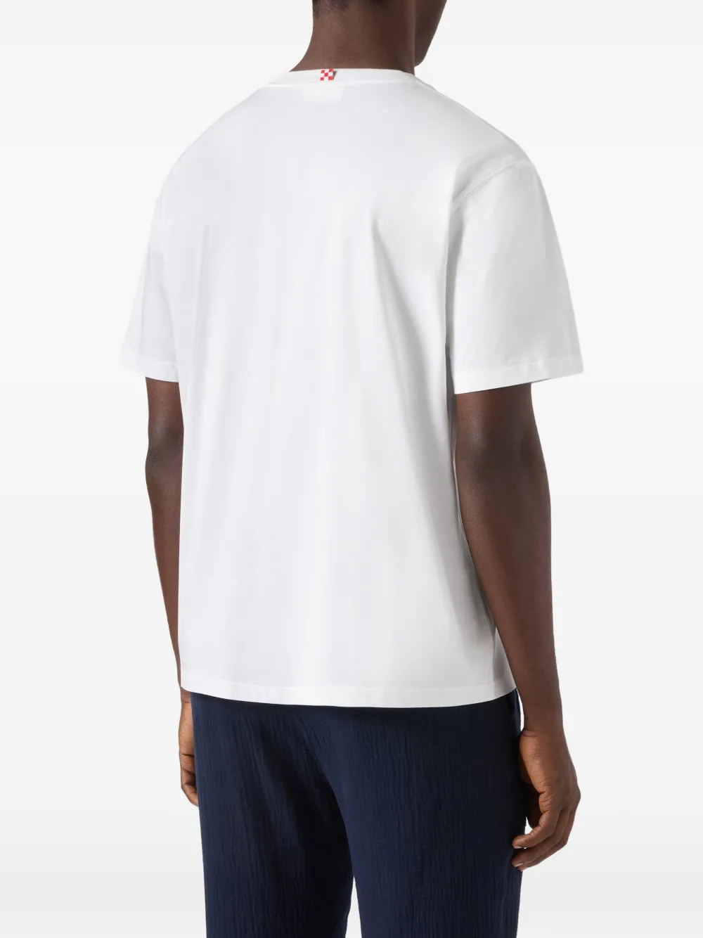 MC2 Saint Barth Portofino grafische print katoenen T-shirt Wit
