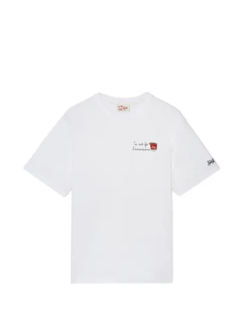 MC2 Saint Barth Portofino graphic-print cotton T-shirt