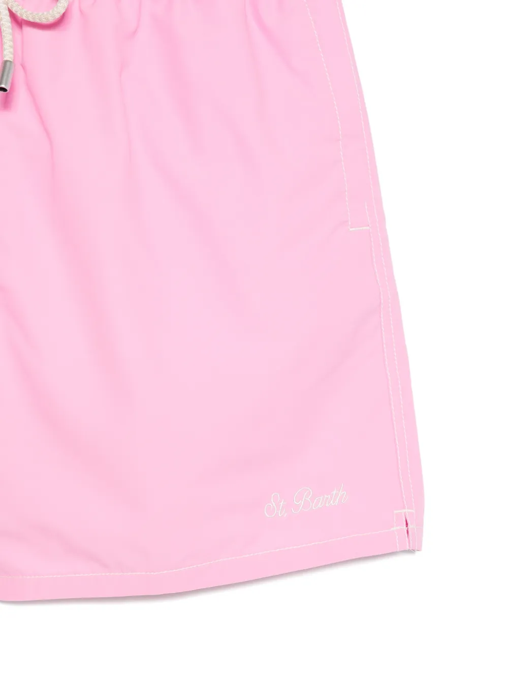  Mc2 Saint Barth Drawstring Swim Shorts - Pink 