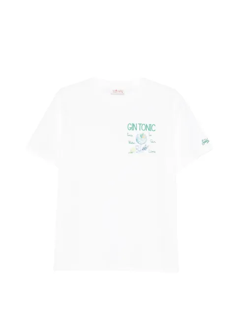 MC2 Saint Barth playera Portofino con estampado gráfico