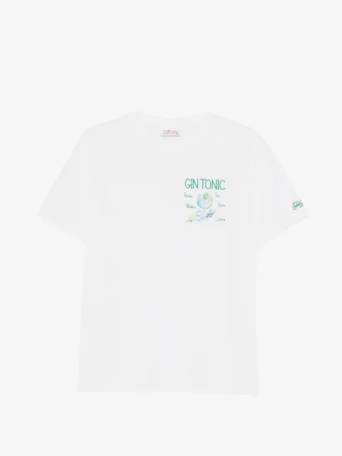 MC2 Saint Barth Portofino graphic-print T-shirt