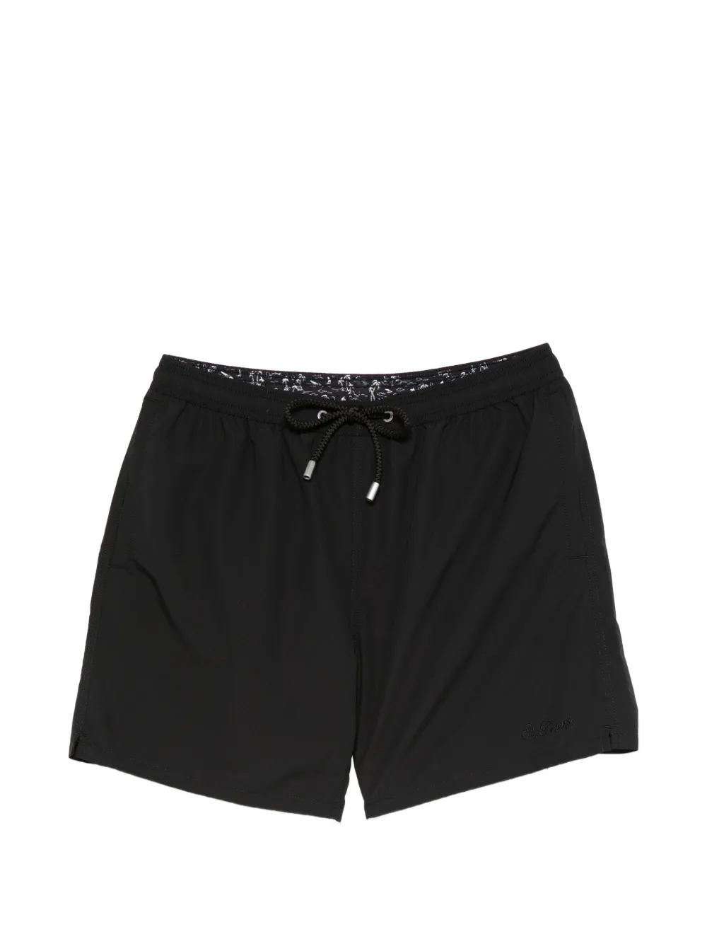 MC2 Saint Barth drawstring swim shorts – Black
