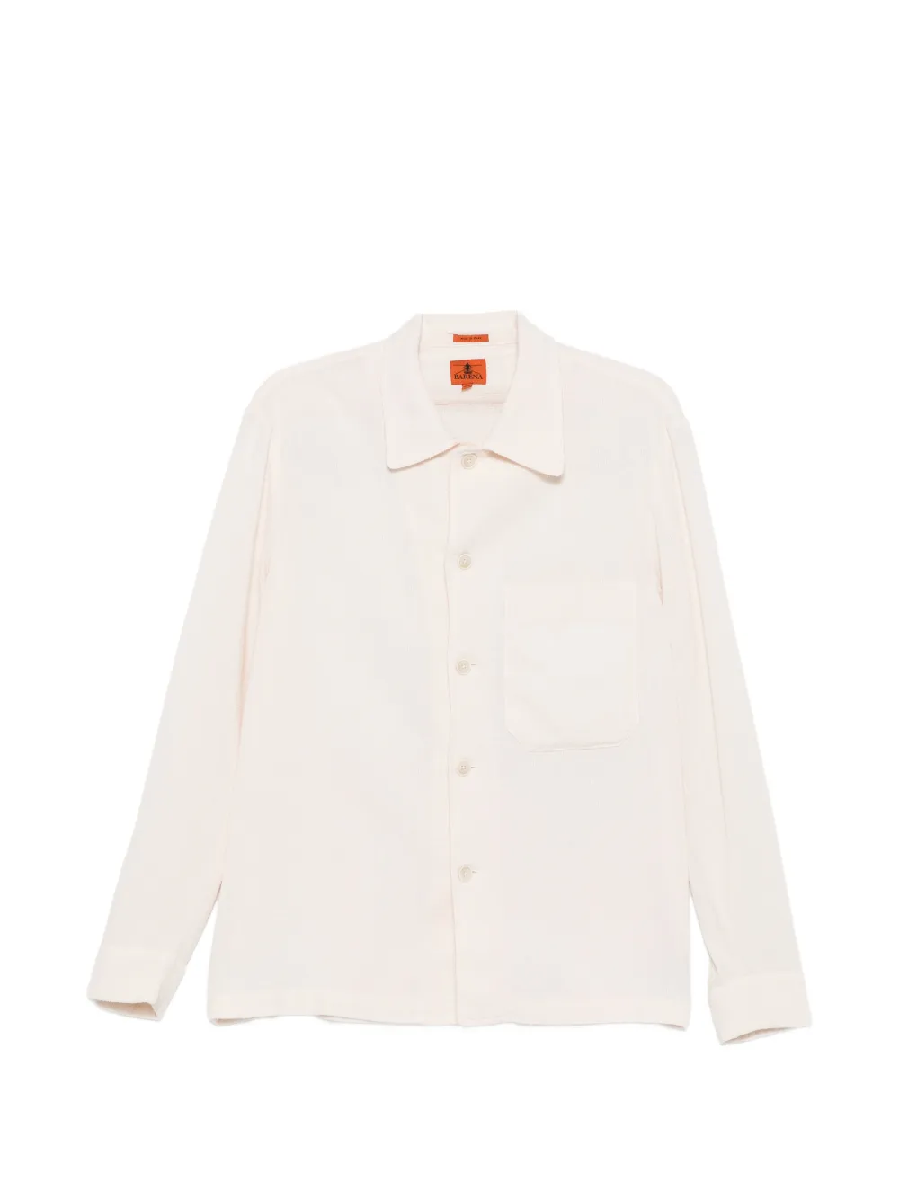 Barena button pocket shirt jacket - Toni neutri