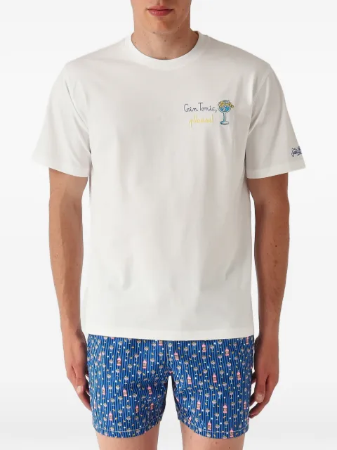 MC2 Saint Barth glass gin please cotton T-shirt