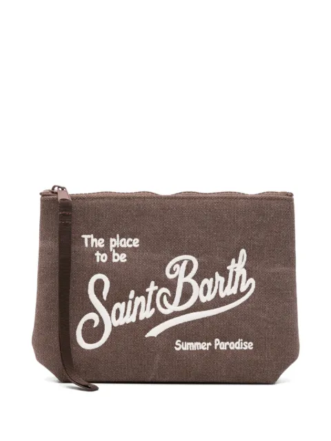 MC2 Saint Barth Aline zip clutch bag