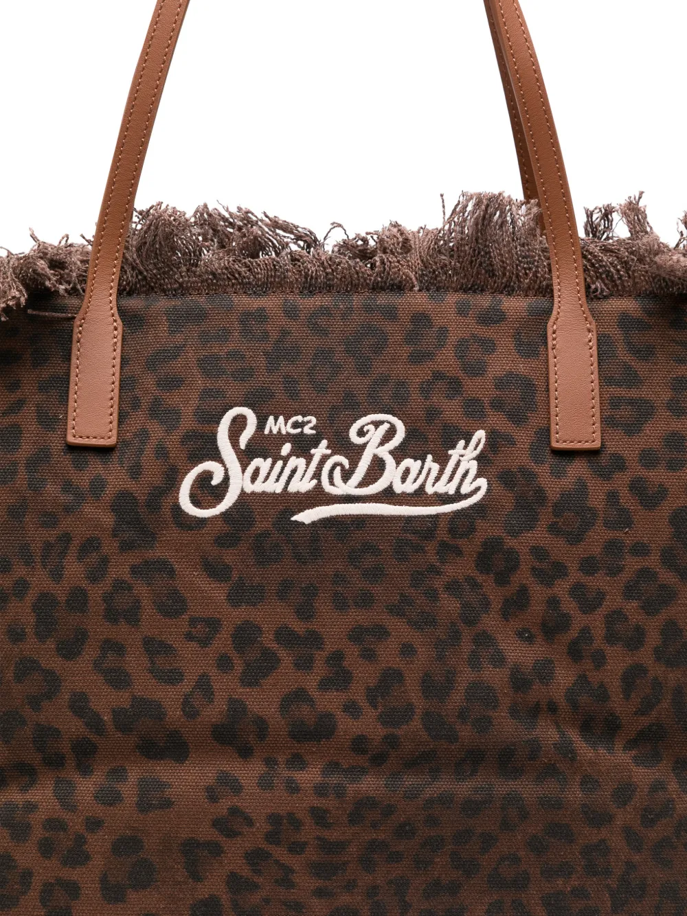 Regular City Fringed-Detail Tote Bag