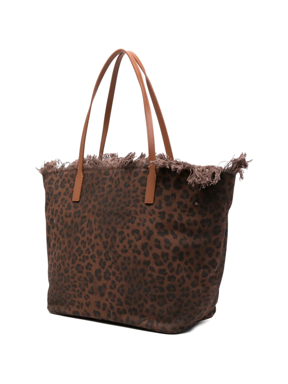 Regular City Fringed-Detail Tote Bag