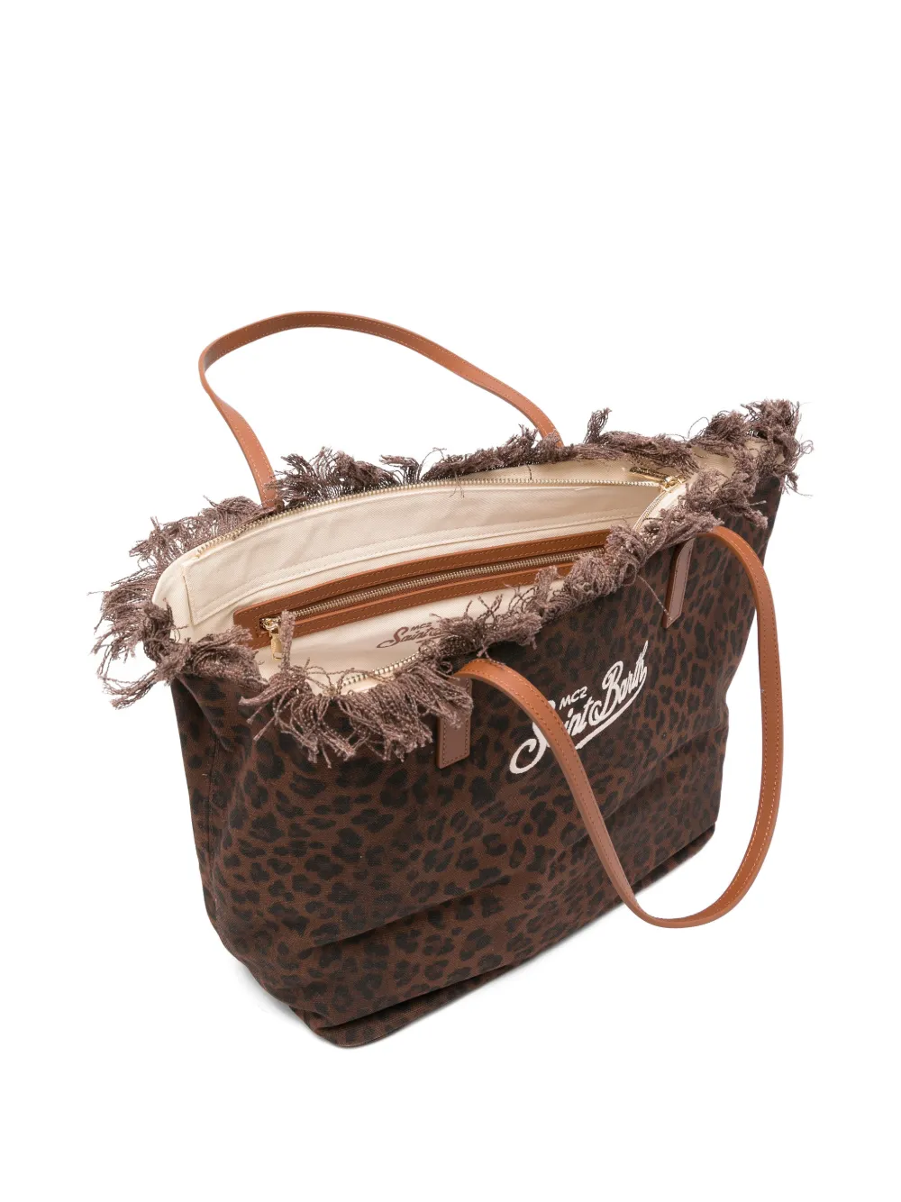 Regular City Fringed-Detail Tote Bag