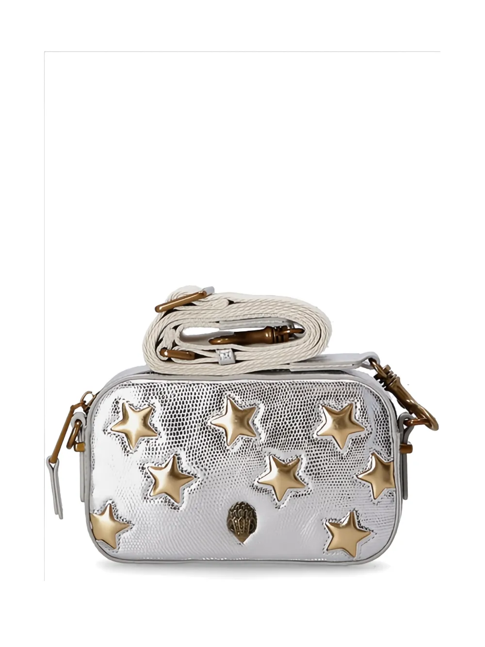 Kurt Geiger Kensington Sm Camera cross body bag - Grigio