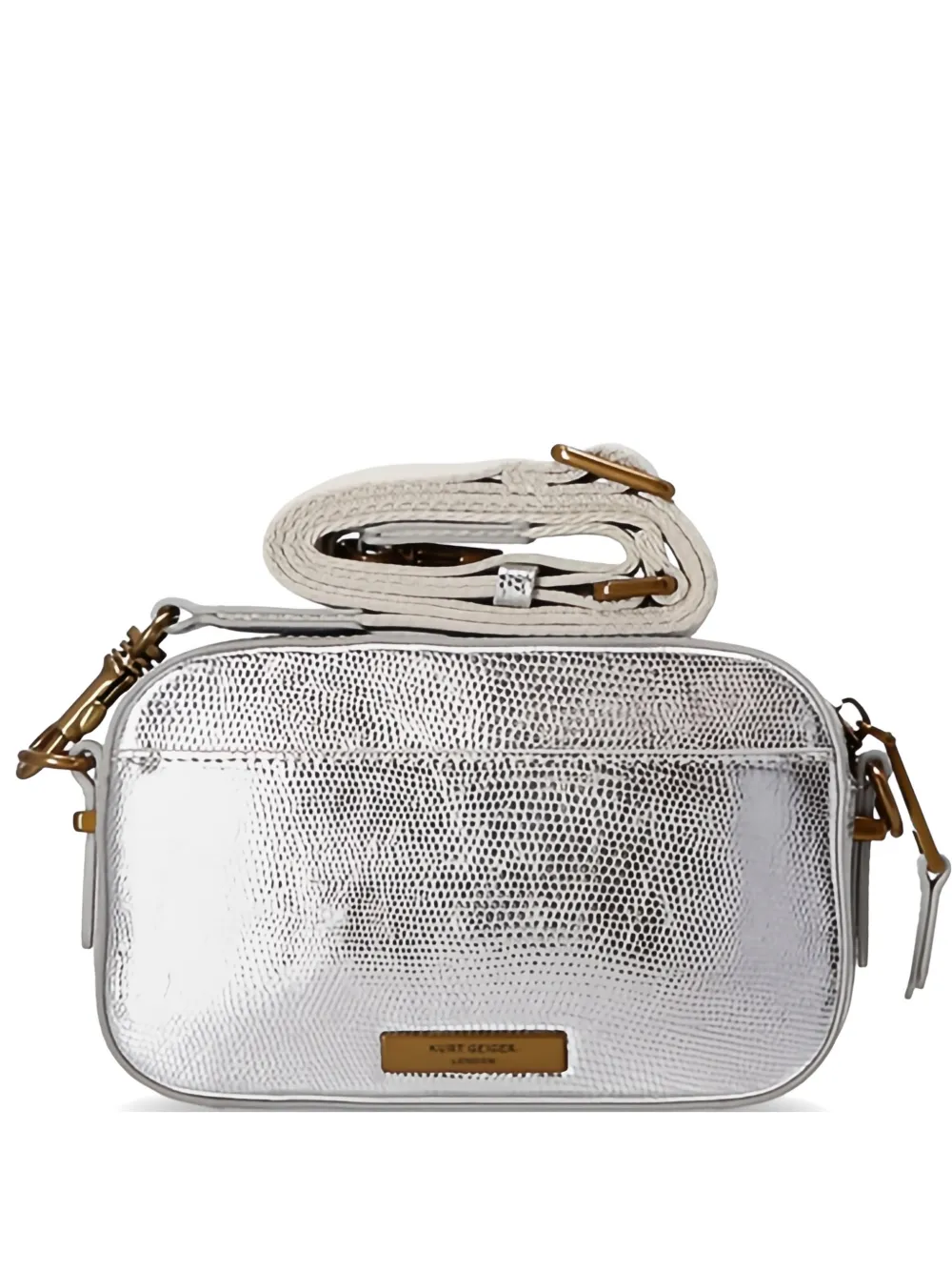 Kurt Geiger Kensington Sm Camera cross body bag - Grigio