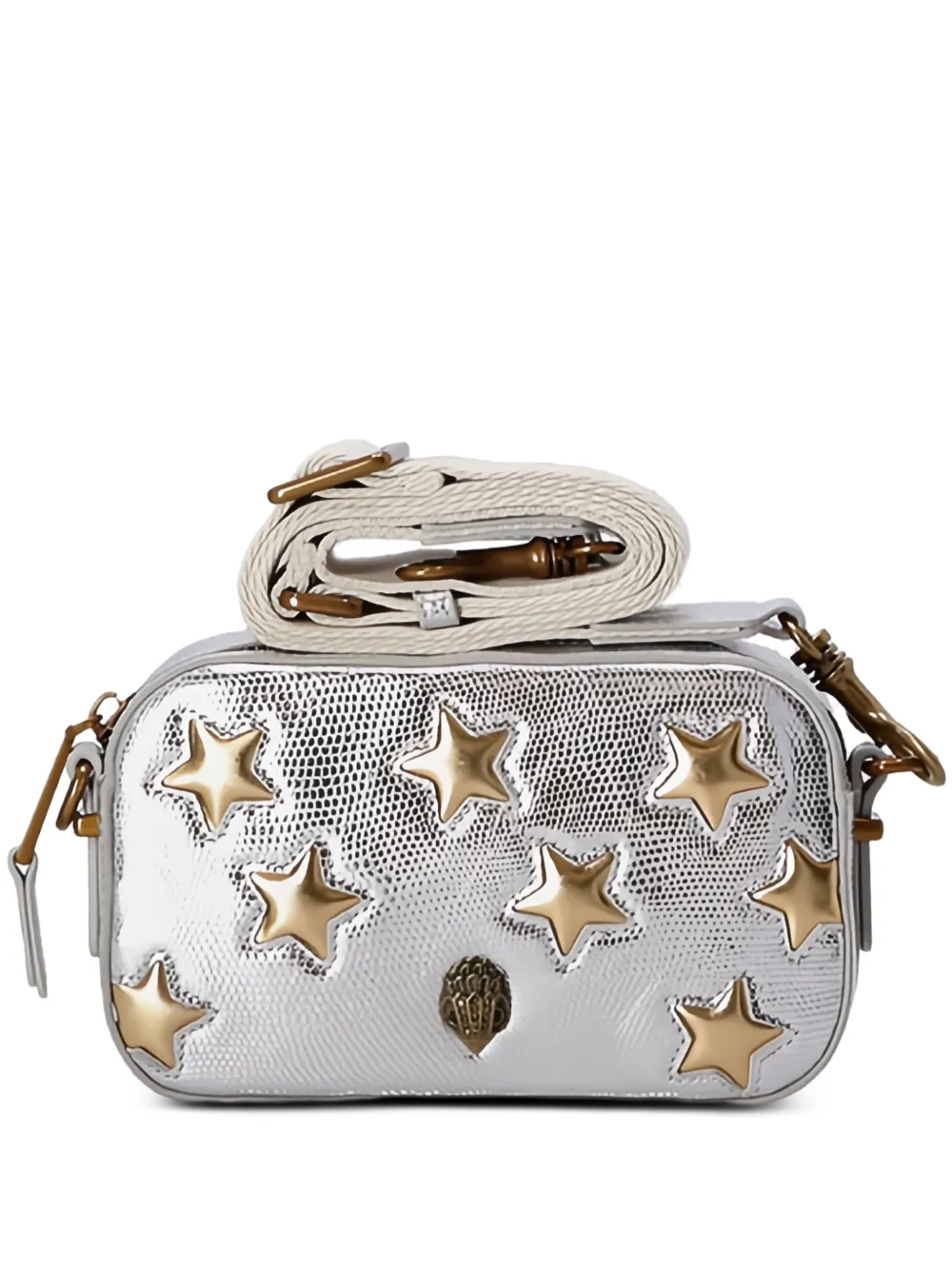 Kurt Geiger Kensington Sm Camera cross body bag - Grigio