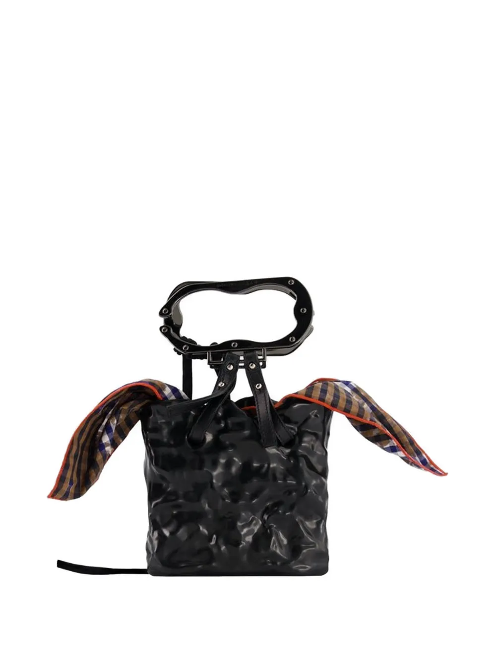  Ottolinger Logo-embossed Mini Bag - Black 