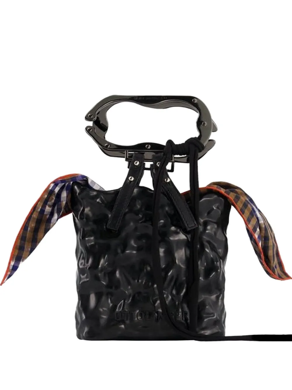 Ottolinger logo-embossed mini bag - Nero