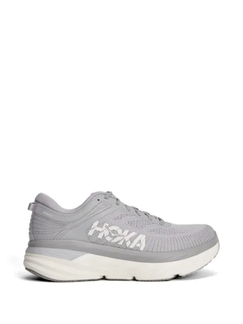 HOKA Bondi logo-detail sneakers