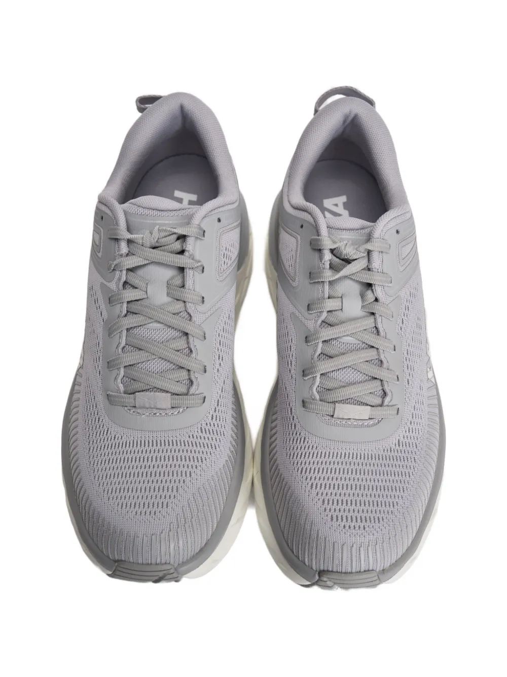 HOKA Bondi 9 sneakers met logodetail Grijs