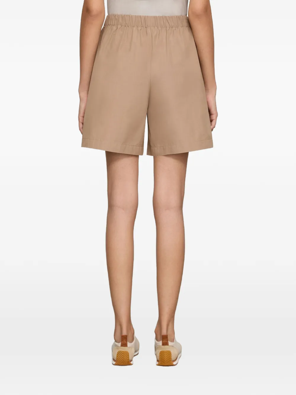  Lafayette 148 Cotton Shorts - Neutrals 