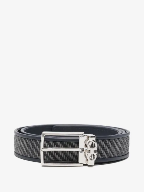 Ferragamo woven belt