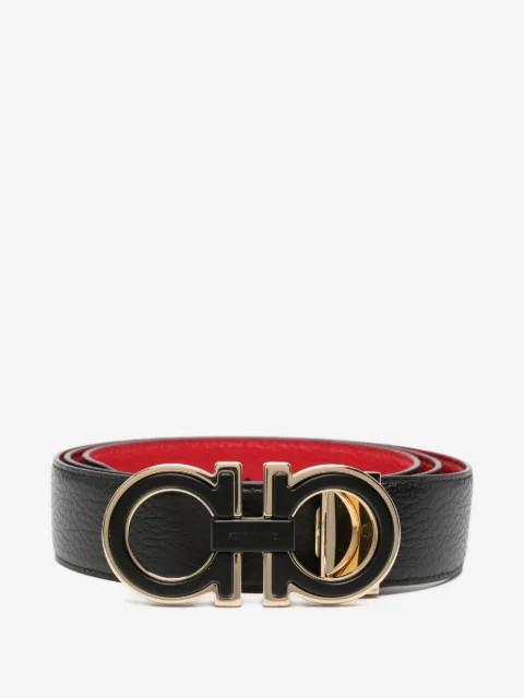 Ferragamo Gancini reversible belt