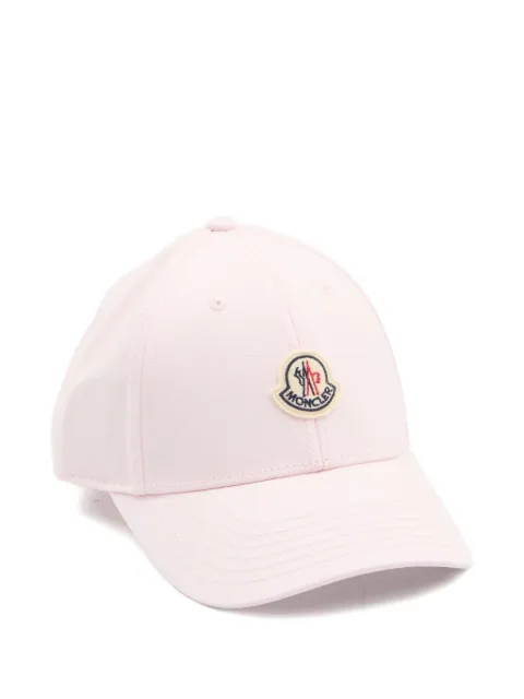 Moncler logo-patch baseball cap hat