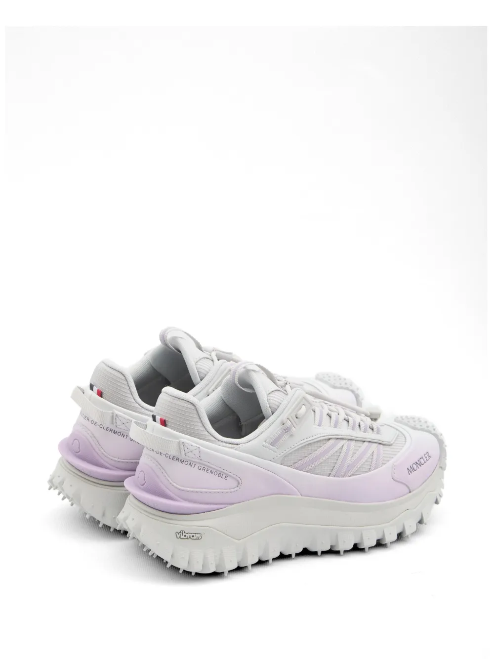 Moncler Leren sneakers Grijs