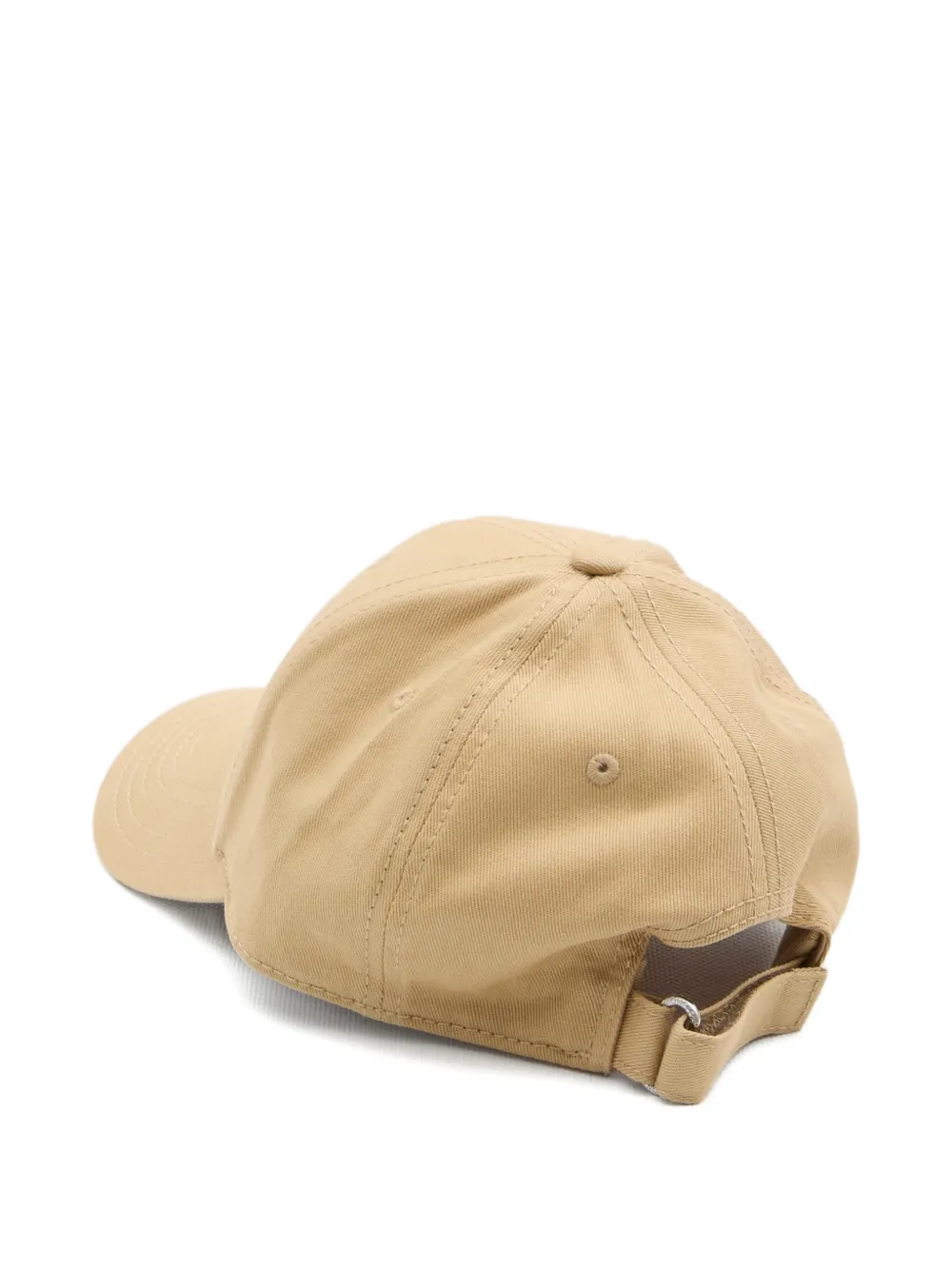  Moncler Logo-patch Baseball Cap Hat - Neutrals 