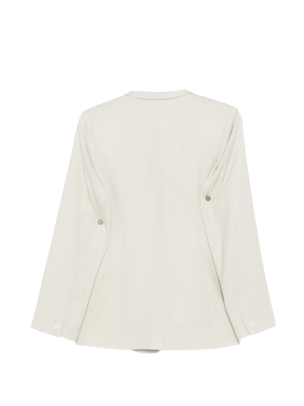 Rag & Bone Frank Single-breasted Blazer In Neutral