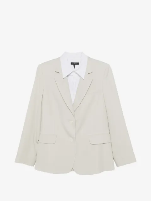 rag & bone blazer droit Frank