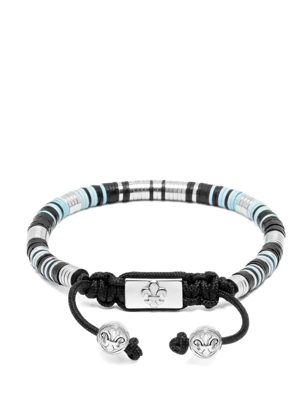 Nialaya Jewelry beaded bracelet - Argento