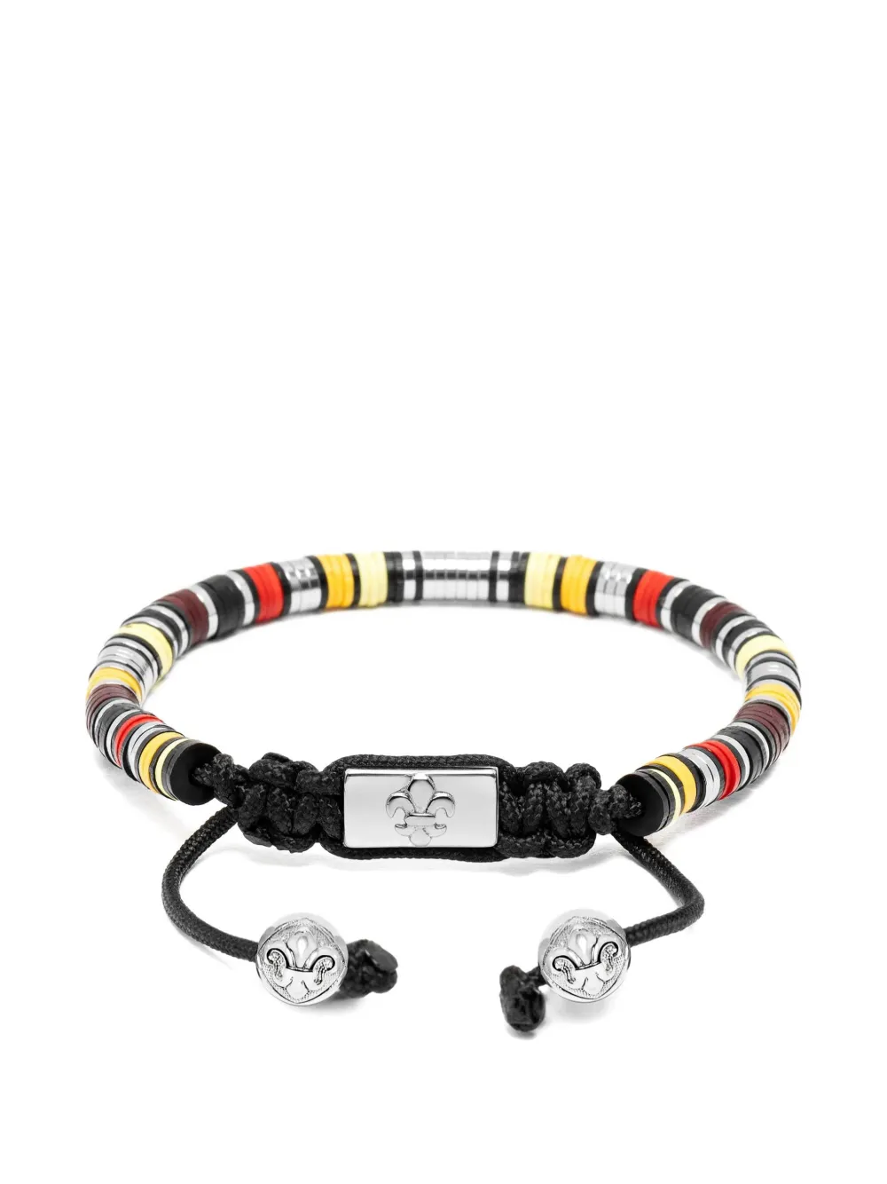 Nialaya Jewelry beaded bracelet - Argento