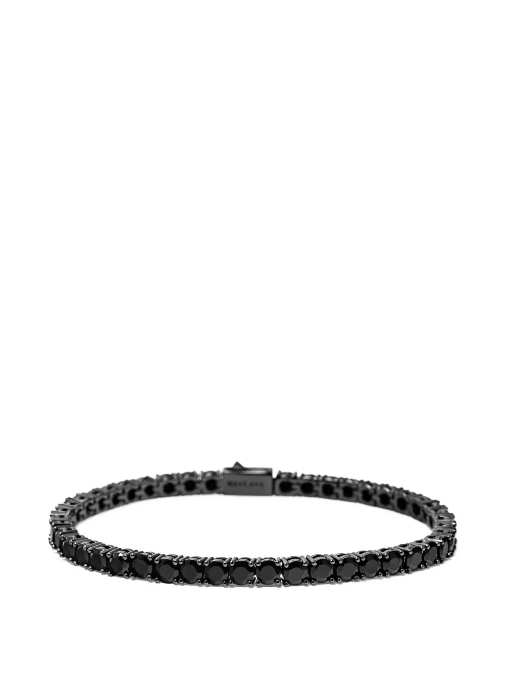 Nialaya Jewelry black bracelet - Nero