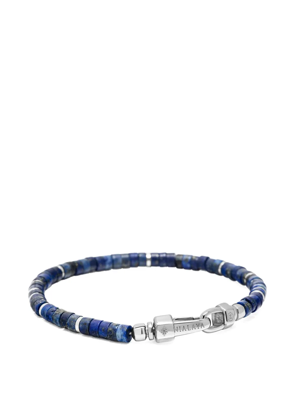 Lapis Beaded Bracelet